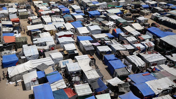 Die im Gazastreifen lebenden Palästinenser befinden sich am Rande einer Hungersnot.