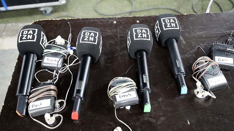 Ein rauer Ton herrscht zwischen DAZN und der DFL.
