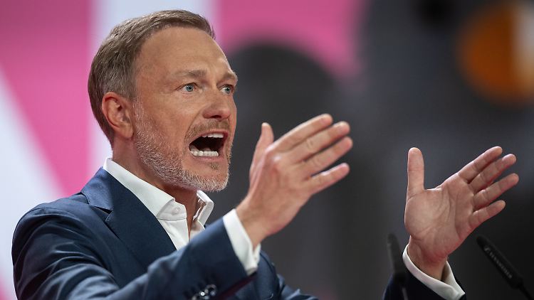 Christian Lindner fordert eine Wachstumsperspektive für die Gesellschaft. 