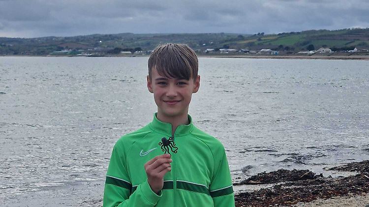 Der 13-jährige Liutauras Cemolonskas hat ein besonderes Hobby - das ihn nun in die Schlagzeilen gebracht hat.