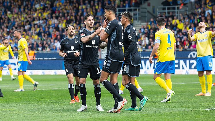 Der HSV gewinnt locker - kommt das noch rechtzeitig vor Saisonende?