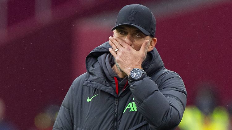 Konnte es schon wieder nicht fassen: Jürgen Klopps FC Liverpool fuhr erneut keinen Dreier ein.