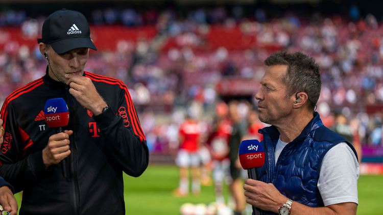 Lothar Matthäus stand Thomas Tuchel im Streit mit Uli Hoeneß zur Seite.