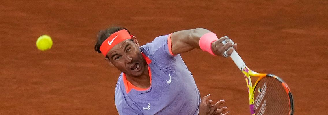 Rafael Nadal steht in Madrid in der dritten Runde.