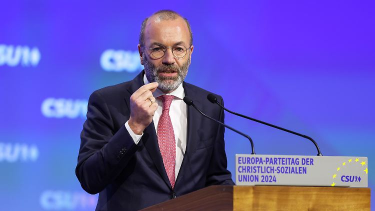 Manfred Weber ist der Vorsitzende der Europäischen Volkspartei.