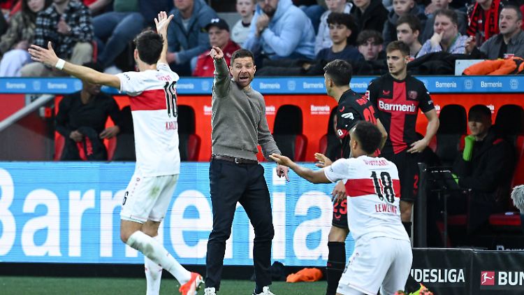 Viel Feuer war drin, beim Duell Bayer Leverkusen gegen den VfB Stuttgart.