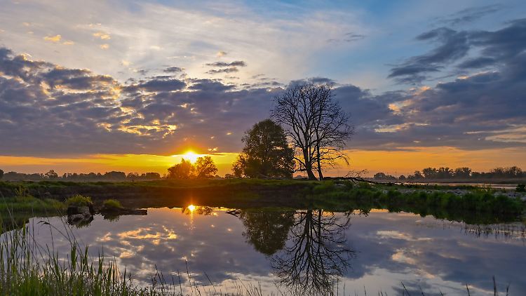 Gerade im Osten, wie hier in Brandenburg, stehen sonnige Tagen bevor.