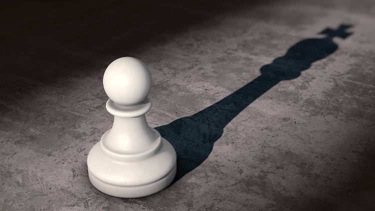 Ein König - oder doch nur ein Bauer? "Die am lautesten schreien, sind meist die mit der wenigsten Ahnung", sagt Sozialpsychologe Hans-Peter Erb.