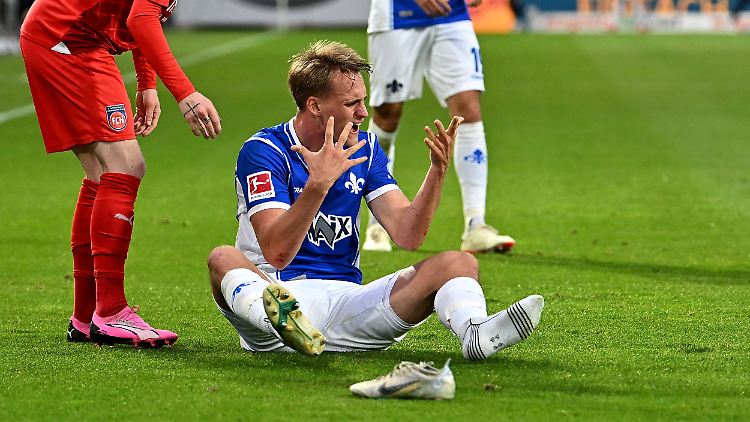 Das Ende der Darmstädter in Liga eins war absehbar.