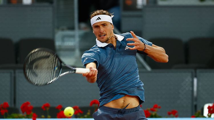 Alexander Zverev ist für Linkshänder unbesiegbar.