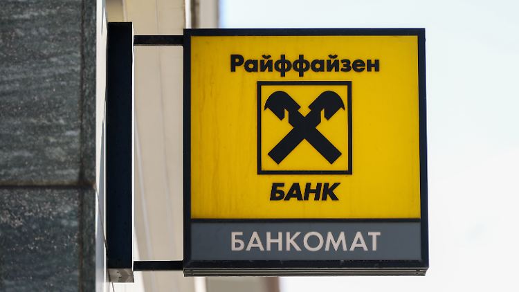 Die österreichische Raiffeisen Bank International erwirtschaftet mittlerweile die Hälfte ihrer Gewinne in Russland.