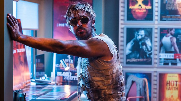 Ryan Gosling spielt Colt Seavers in "The Fall Guy".