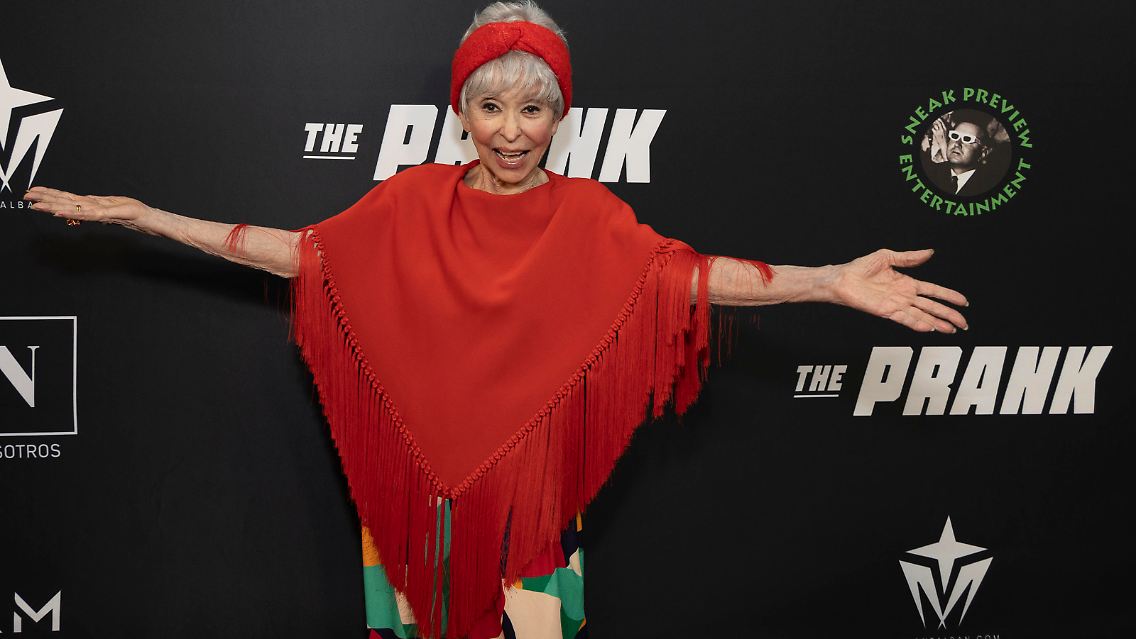 Ihr Alter sieht man ihr definitiv nicht an: Rita Moreno.