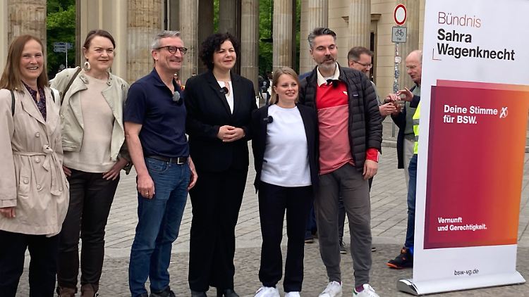 Könnten Rechtsextreme als Wahlhelfer das Bündnis Sahra Wagenknecht vor der Europawahl unterwandern? 