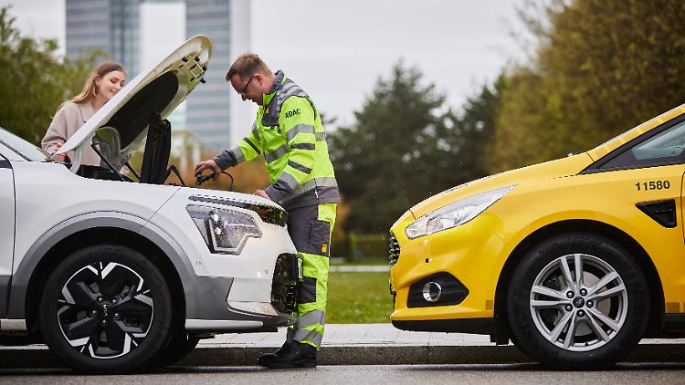 Alle neun Sekunden rückt die Pannenhilfe des ADAC aus - insgesamt 3,5 Millionen Mal im Jahr.