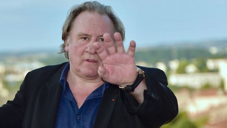 Muss sich im Oktober vor Gericht verantworten: Gérard Depardieu.