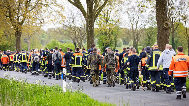 Am Sonntag waren 1200 Helfer im Einsatz.