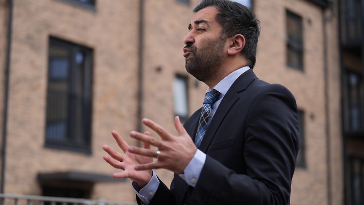 Nach nur 13 Monaten als Premier ist Schluss für Humza Yousaf.
