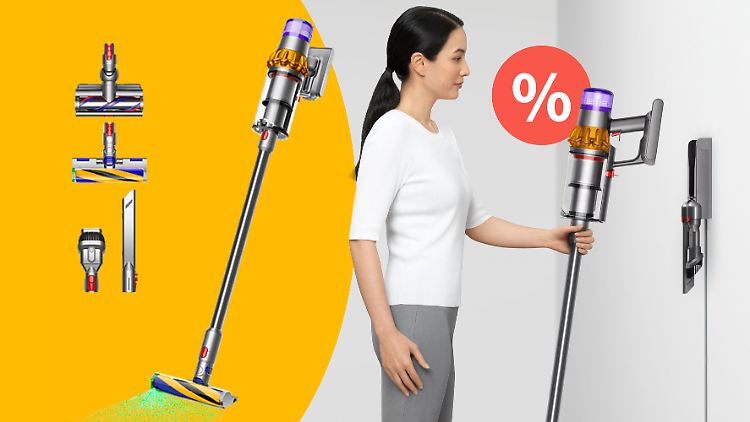 Dyson-Akku-Staubsauger gehören zu den besten auf dem Markt – aber auch zu den teuersten. Lohnt sich der aktuelle Ebay-Deal?