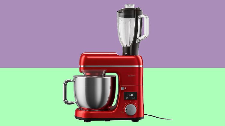 Diese Küchenmaschine von Silvercrest gibt es bei Lidl schon für 59,99 Euro.