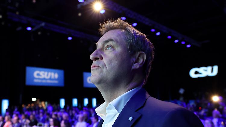 Favorisiert von München aus eine Groko als Ampel-Nachfolge: Söders Verschläge kommen in der CDU nicht gut an.