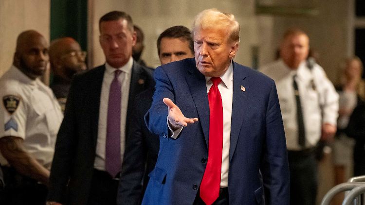 Donald Trump will wieder ins Weiße Haus.
