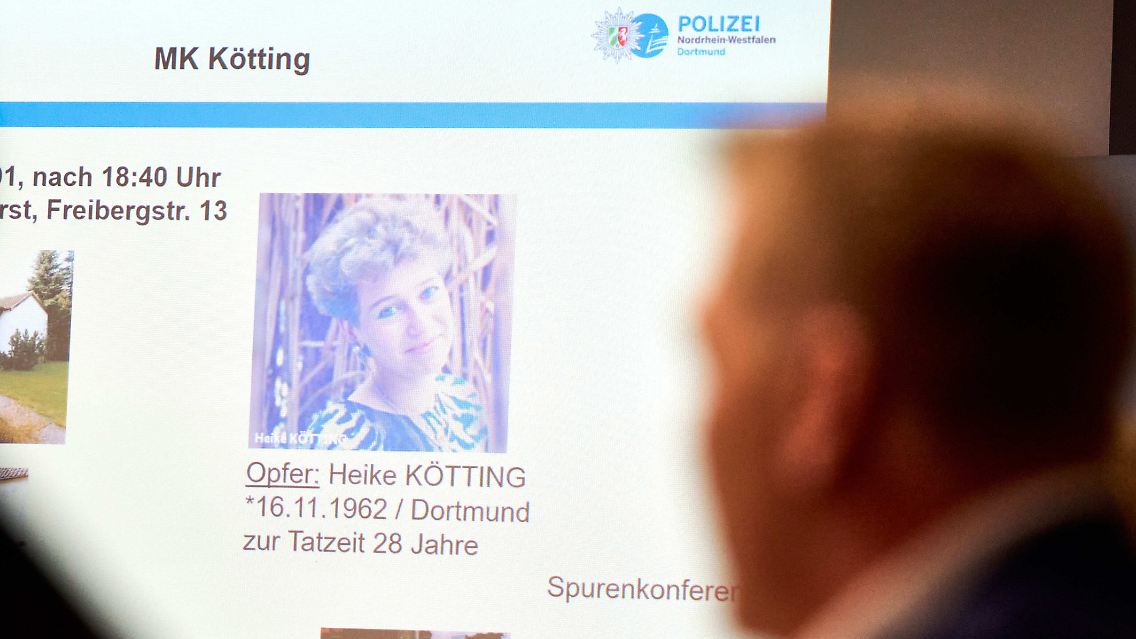 Heike Kötting wurde 1991 ermordet.