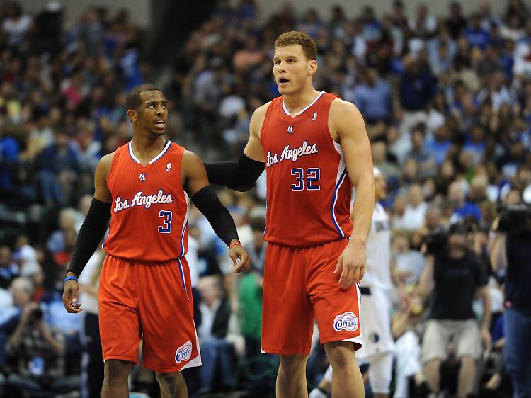 Chris Paul (links) und Blake Griffin machten die Clippers vom Versager- zum Vorzeige-Team.