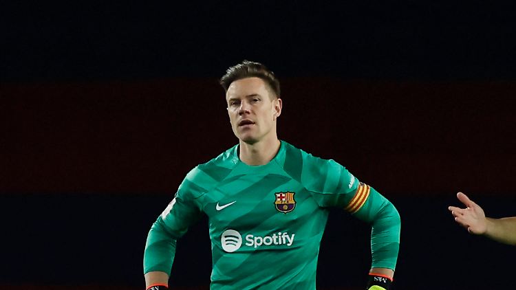 Leistete sich einen folgenschweren Ausflug gegen Valencia: Marc-André ter Stegen.