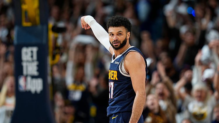 Eiskalter Typ, dieser Jamal Murray.