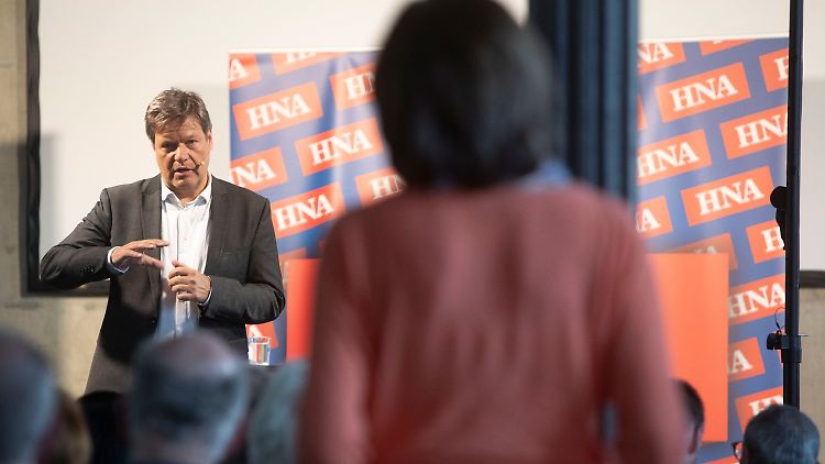 Habeck beim "HNA"-Lesertreff: "Wenn ich könnte, wie ich wollte ..."