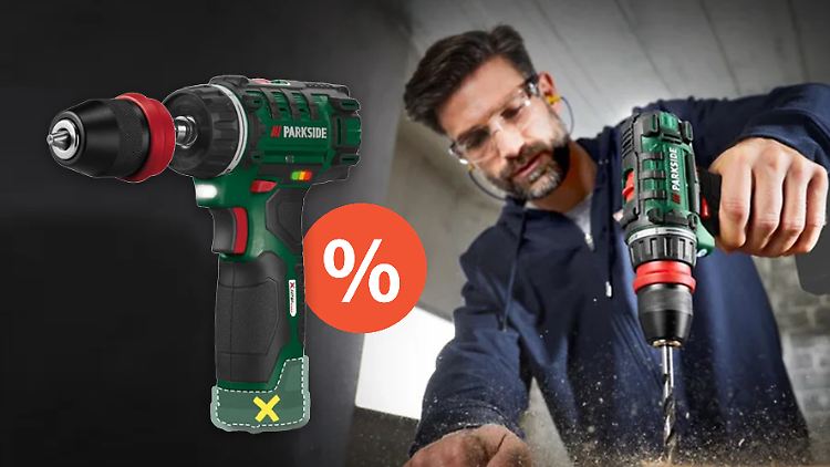Lidl hat den Parkside-Akku-Bohrschrauber wie schon lange nicht mehr im Angebot. Wir haben den Deal gecheckt.