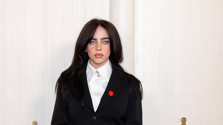 Wenn es hier auch nicht so aussieht: Billie Eilish freut sich auf ihr Tournee.