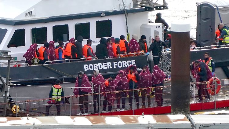 Ruanda soll "im Prinzip" zugestimmt haben, Tausende Migranten aufzunehmen.