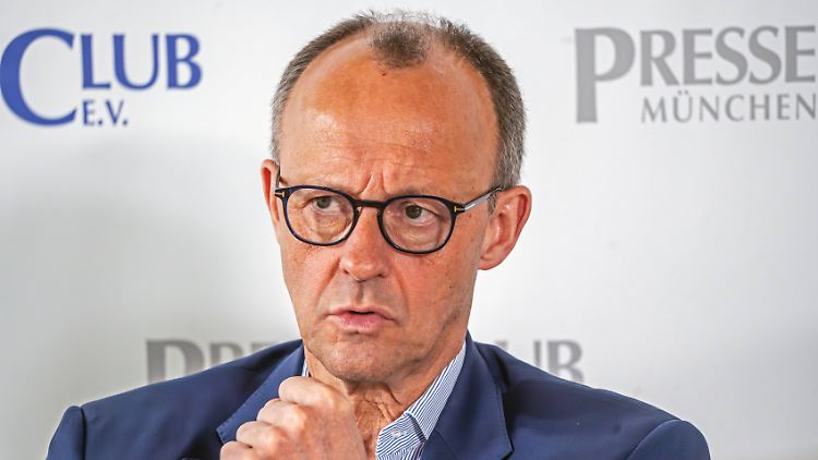 30 Prozent der Unionsanhänger sagen, Friedrich Merz wäre kein besserer Kanzler als Olaf Scholz.