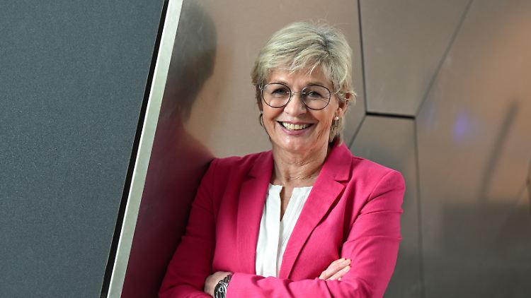 Silvia Neid hat alles gewonnen im Fußball.