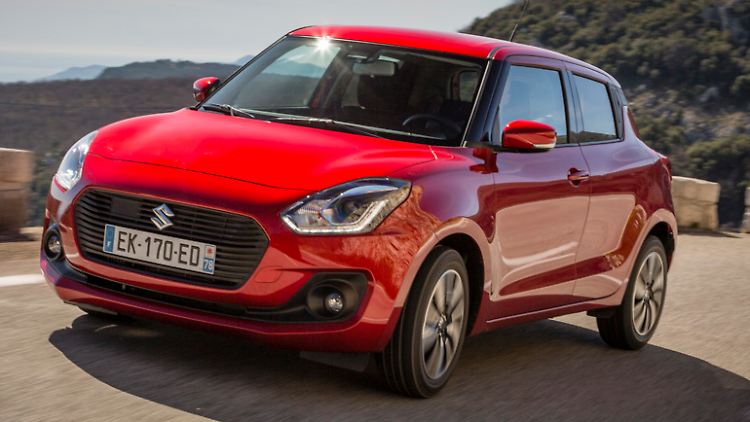 Der Suzuki Swift macht optisch immer noch eine gute Figur.