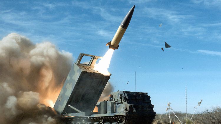 Die USA haben der Ukraine ATACMS-Raketen zur Verfügung gestellt. 