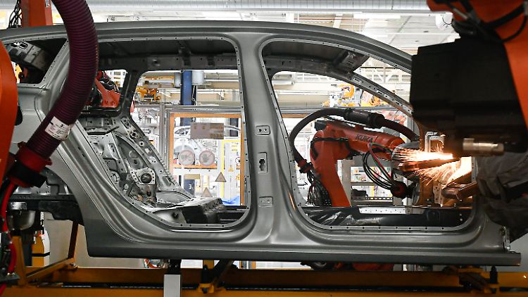 Volkswagen hat derzeit 1,1 Millionen PKW in Europa in den Bestellbüchern.