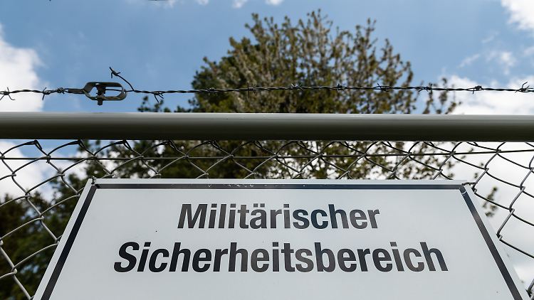 Der Fliegerhorst, auf dessen Gelände die Drohne niederging, wird nicht mehr für den aktiven Flugbetrieb genutzt.
