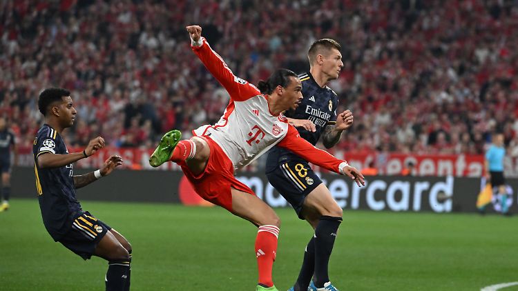 Leroy Sané trifft zum ersten Mal seit Oktober 2023 für den FC Bayern.