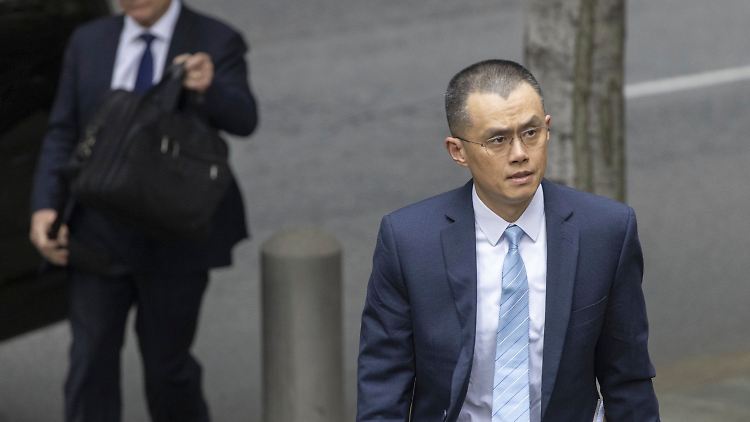 Der Kanadier Zhao - bekannt auch unter seinem Kürzel CZ - hatte Binance 2017 in China gegründet und zur größten Kryptowährungsplattform der Welt gemacht.