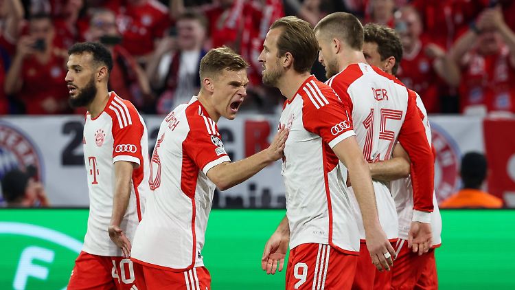 Die Bayern zeigten eine starke Leistung, mussten aber gegen Real zwei Gegentore hinnehmen.