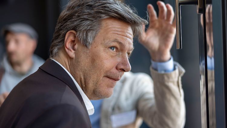 Will der AfD nicht kampflos das Feld überlassen: Der künftige TikToker Robert Habeck.
