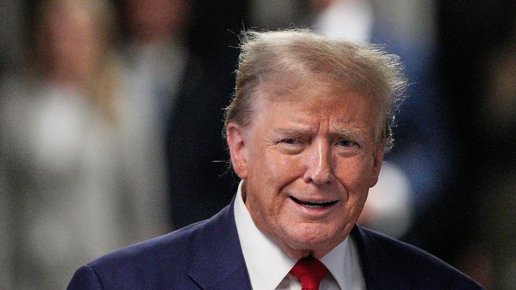 Wiederholt stetig die Mär des angeblichen Wahlbetrugs: Donald Trump.
