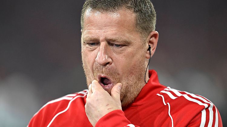 Max Eberl verhandelt "ganz in Ruhe im Hintergrund" mit Ralf Rangnick.