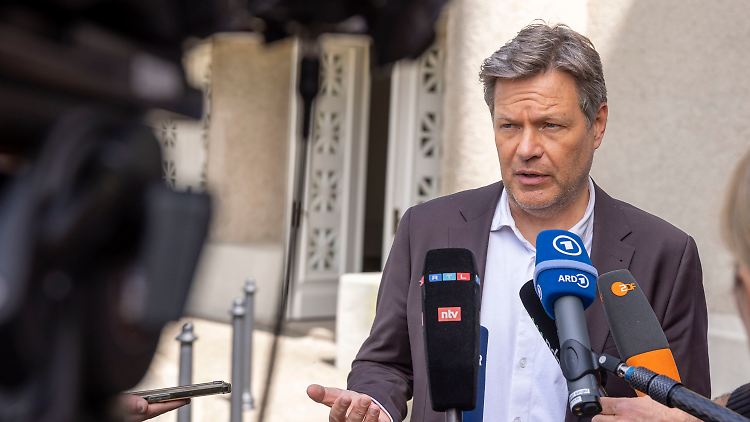Den Vermerk in den Akten seines Hauses habe er nicht gelesen, räumt Habeck ein. Aber die entscheidenden Fragen seien "rauf und runter" diskutiert worden.