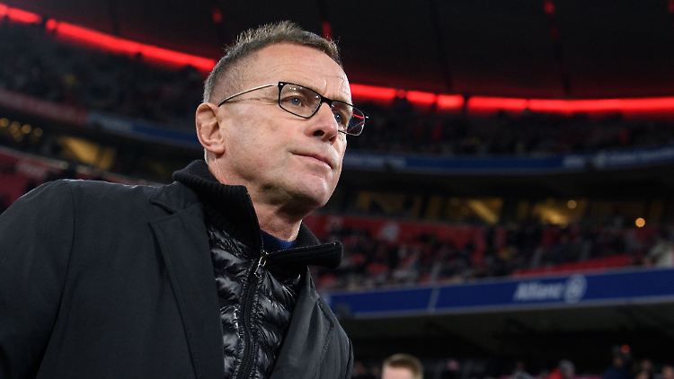 Ralf Rangnick brachte den FC Bayern in Schwierigkeiten.