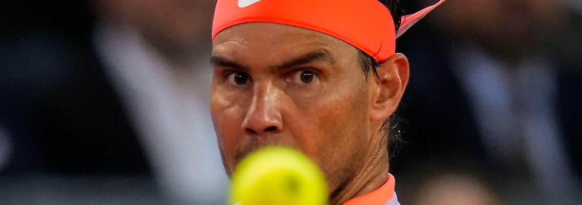 Rafael Nadal ist beim Turnier in Madrid ausgeschieden.