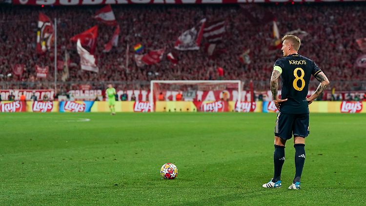 Gab in München das Tempo bei den Königlichen vor: Toni Kroos.
